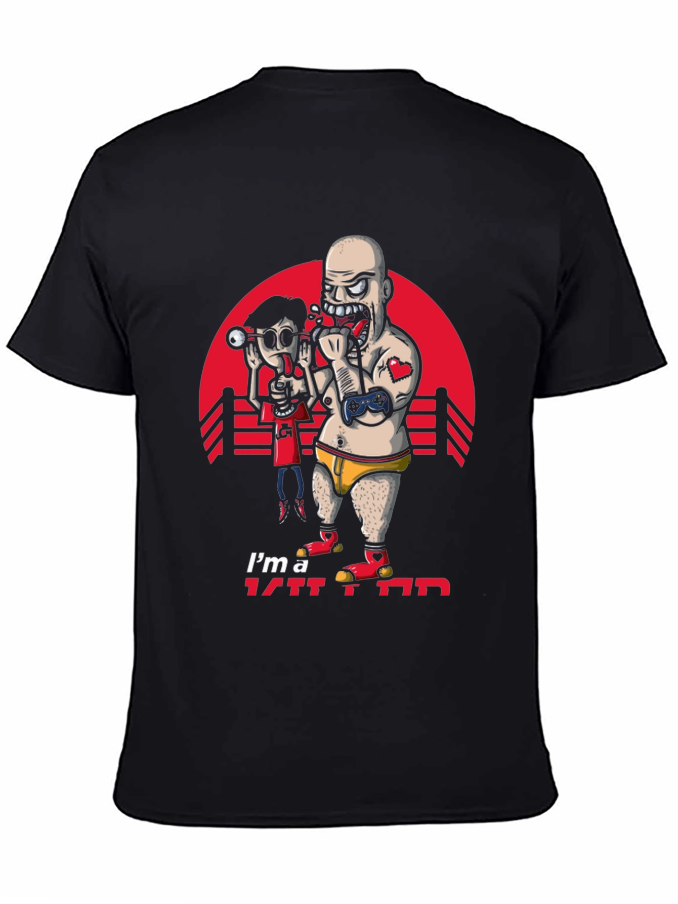 Im A Gamer T-Shirt - Funny Cartoon Design