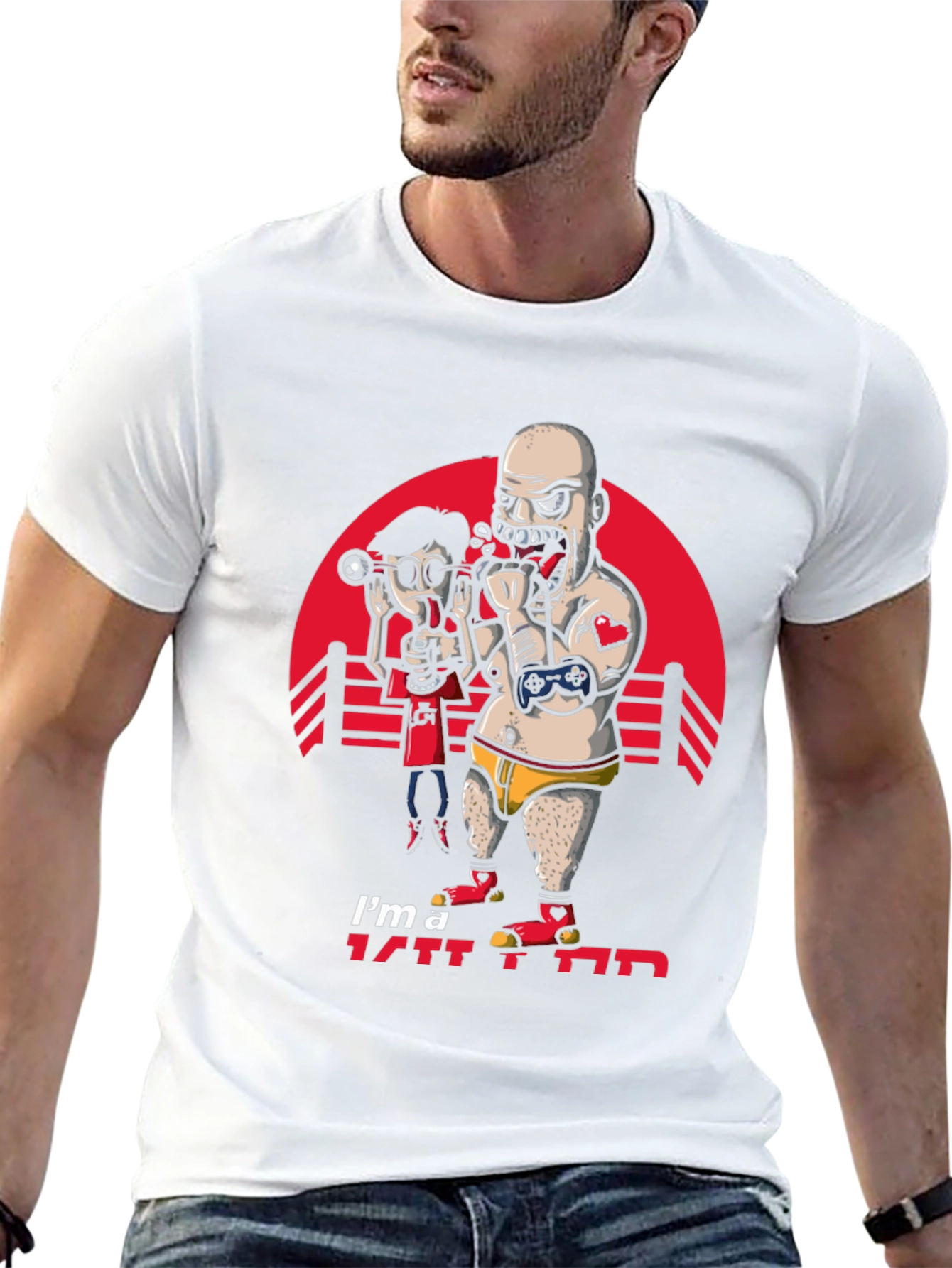 Im A Gamer T-Shirt - Funny Cartoon Design
