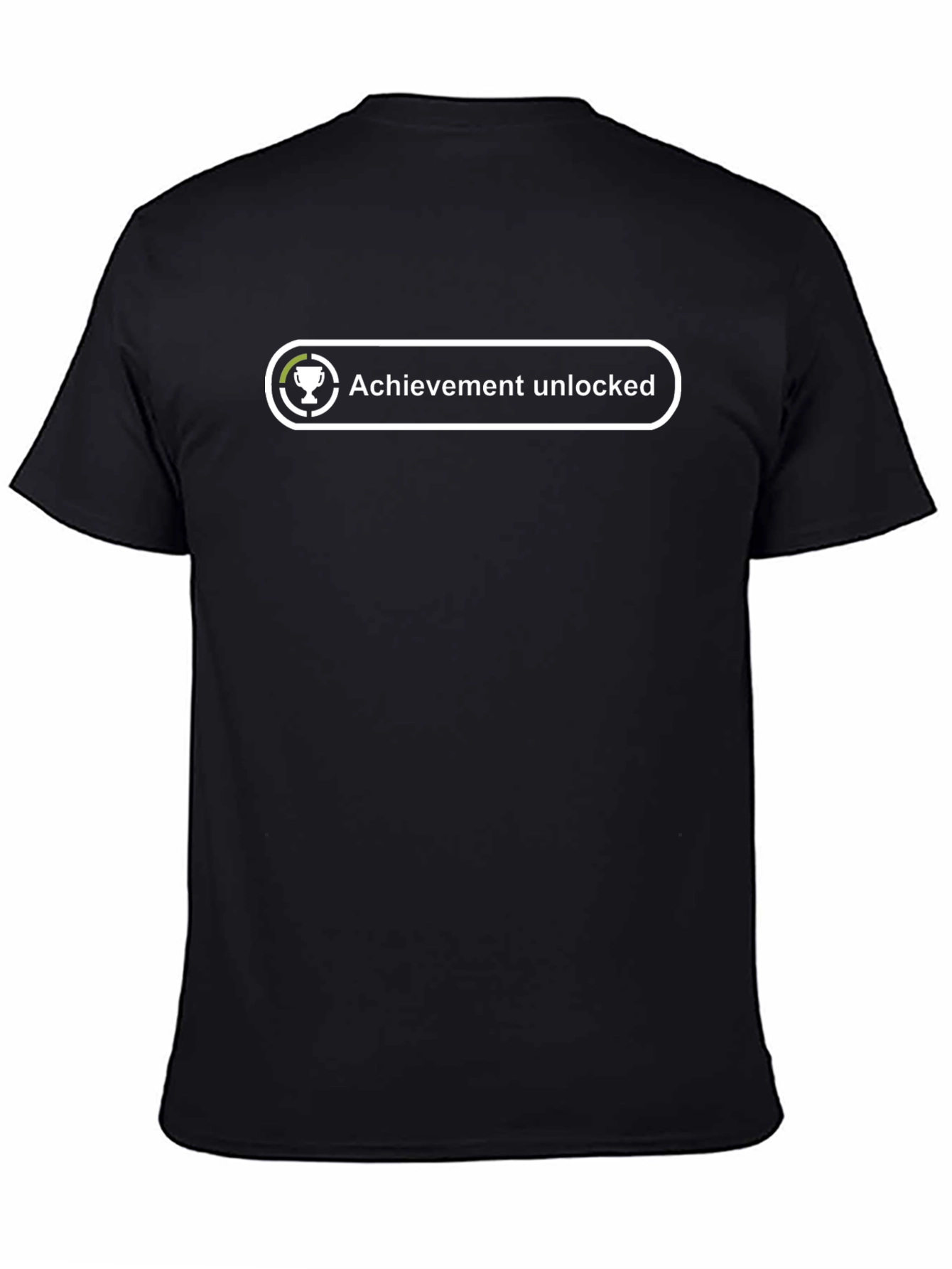 Achievement Unlocked Graphic Tee - Gamer Style Shirt