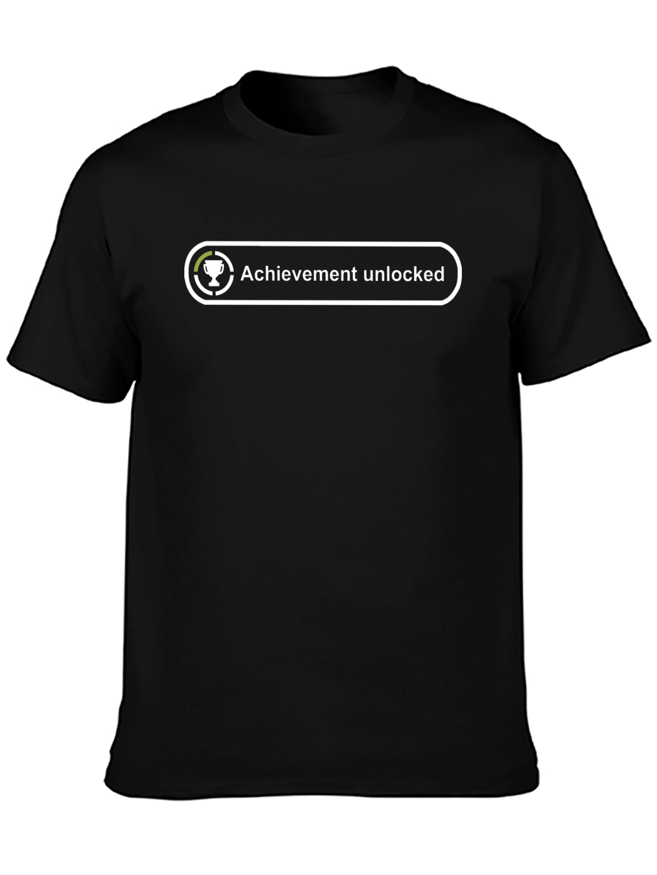 Achievement Unlocked Graphic Tee - Gamer Style Shirt