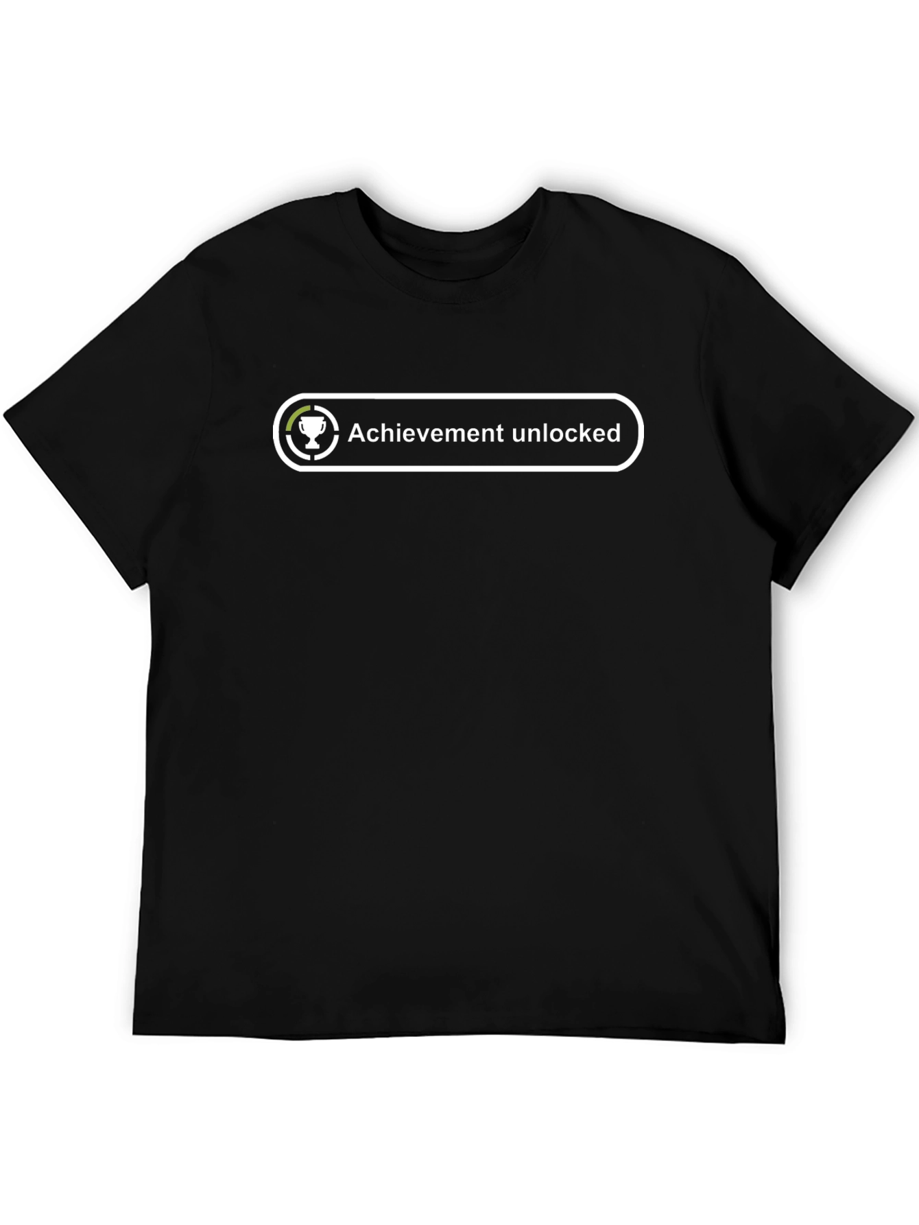 Achievement Unlocked Graphic Tee - Gamer Style Shirt