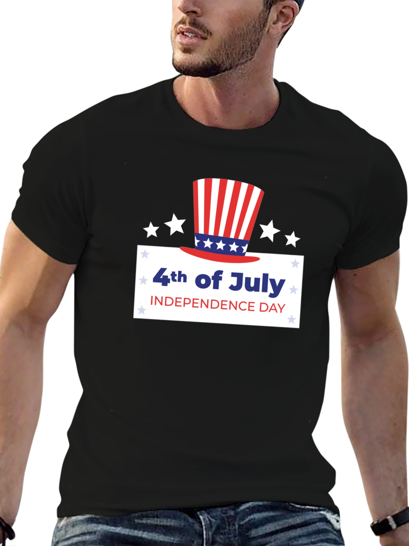 4th of July Independence Day T-Shirt