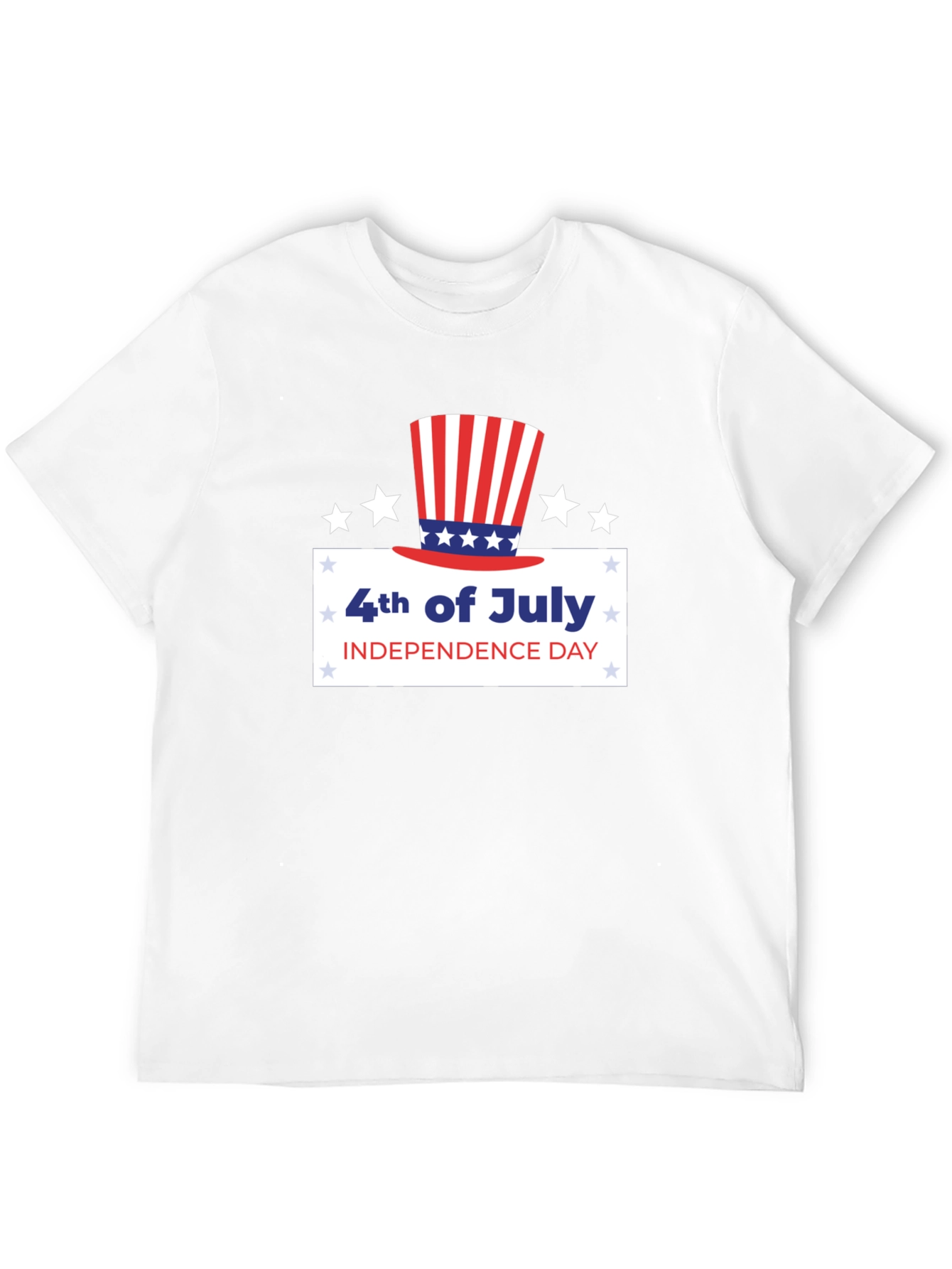 4th of July Independence Day T-Shirt