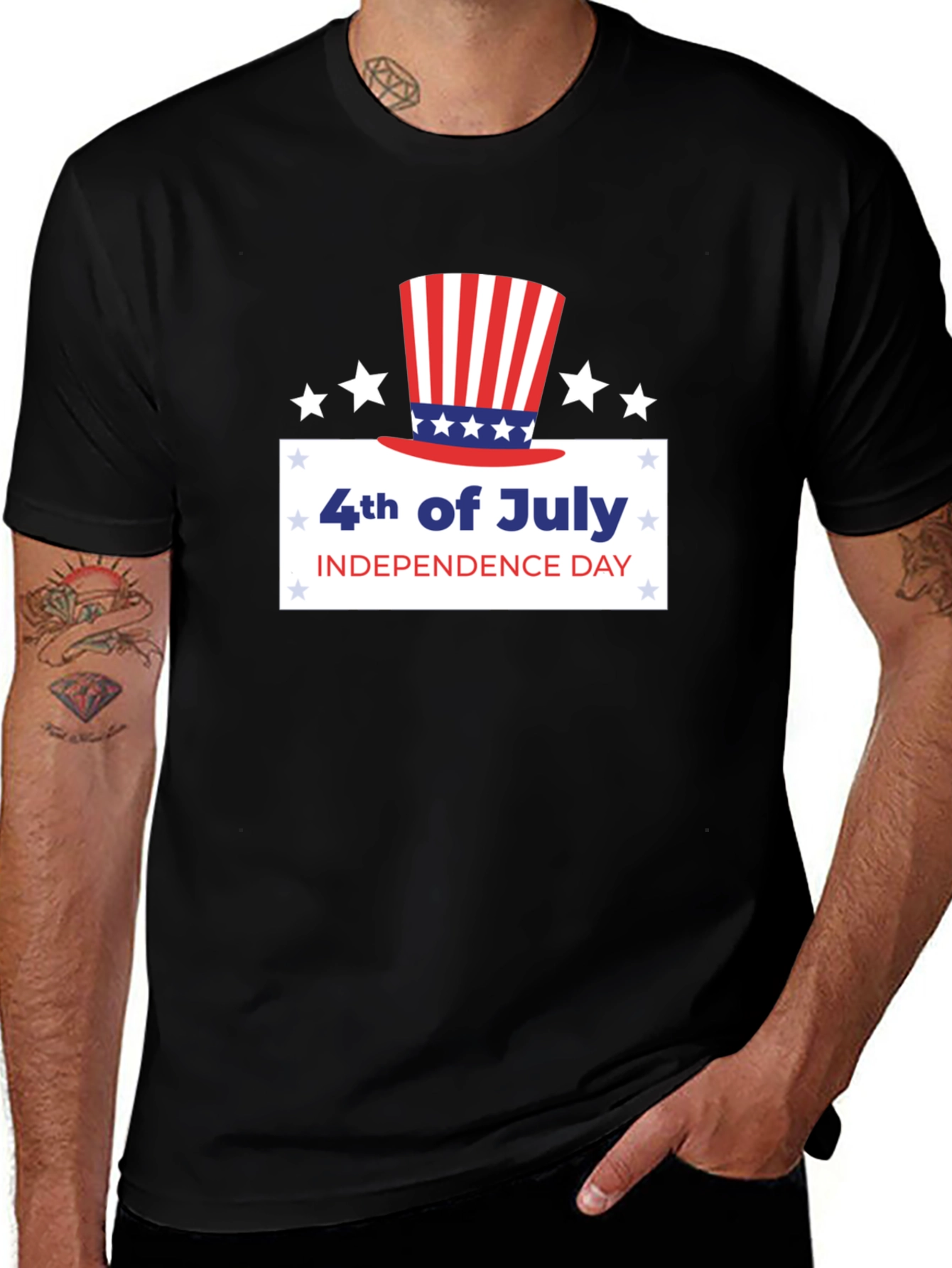 4th of July Independence Day T-Shirt