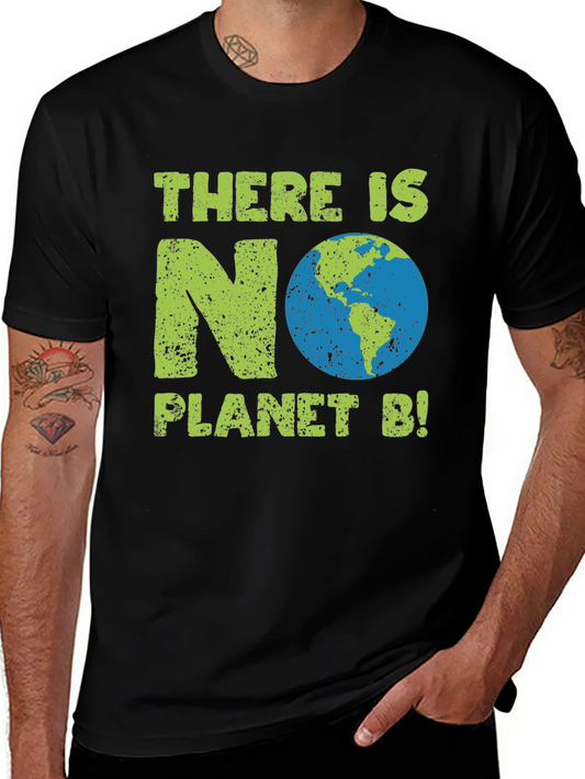 No Planet B Graphic T-Shirt - Eco-Friendly Tee