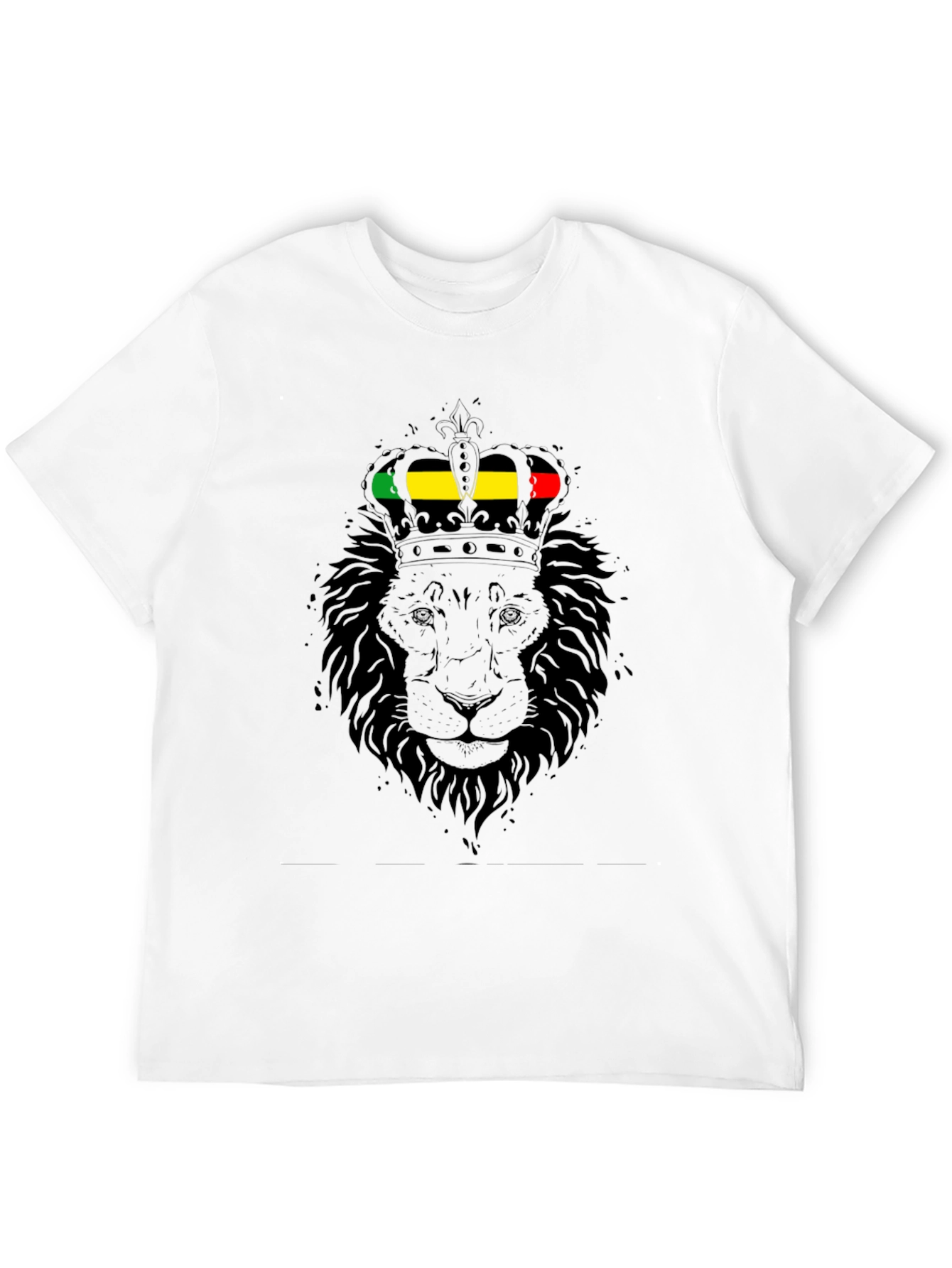 Reggae Lion King Graphic T-Shirt