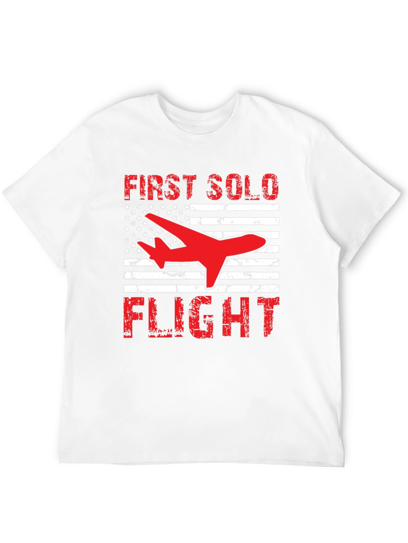 First Solo Flight Patriotic T-Shirt