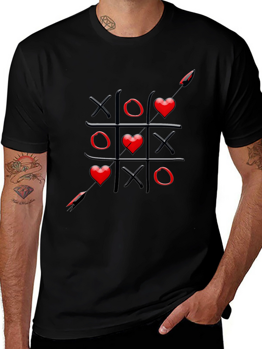 Tic-Tac-Toe Love Wins T-Shirt