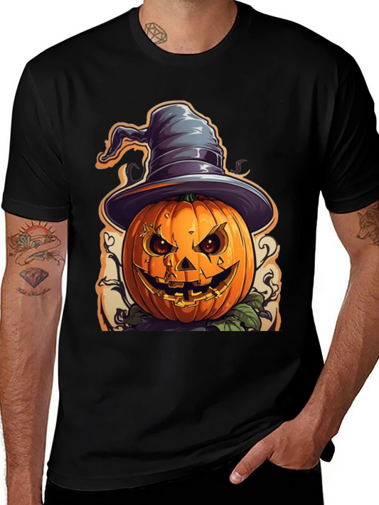 Spooky Pumpkin Halloween T-Shirt