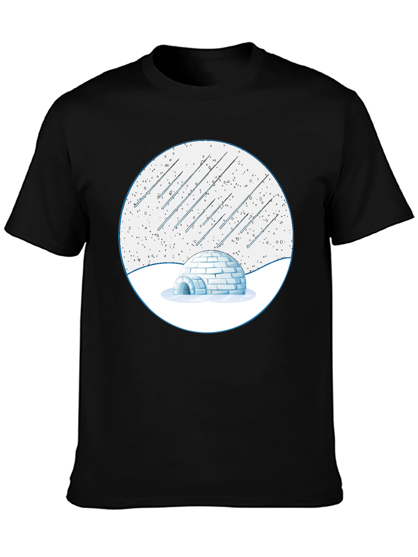 Igloo Comet Black T-Shirt