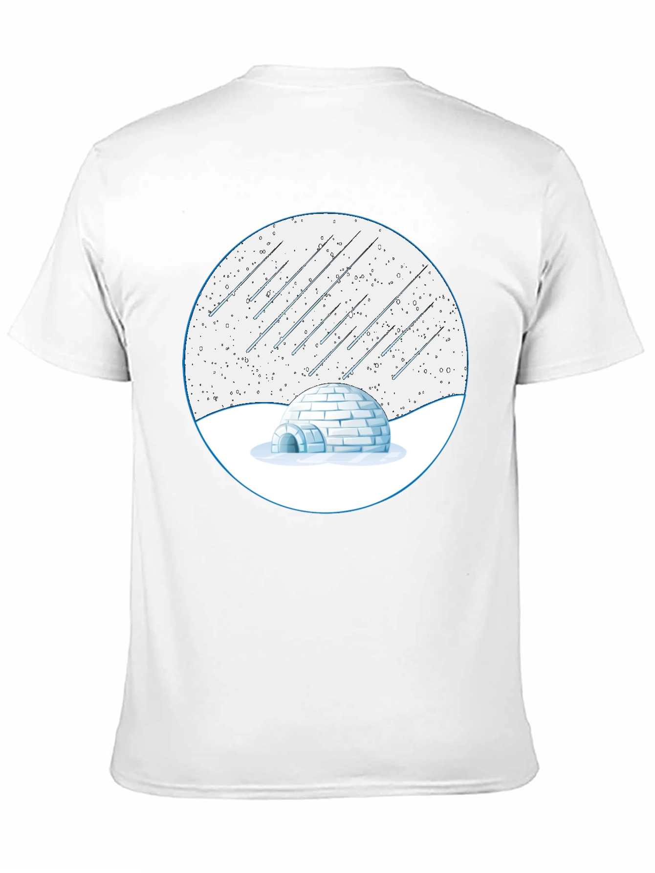 Igloo Comet Black T-Shirt
