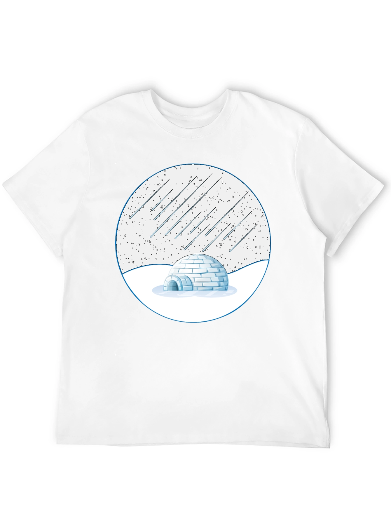 Igloo Comet Black T-Shirt