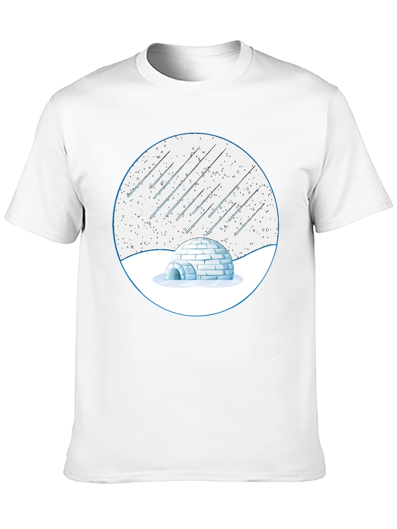 Igloo Comet Black T-Shirt