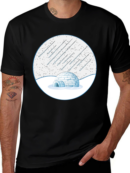 Igloo Comet Black T-Shirt