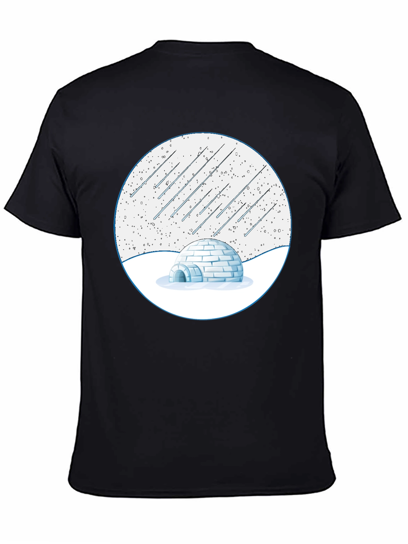 Igloo Comet Black T-Shirt