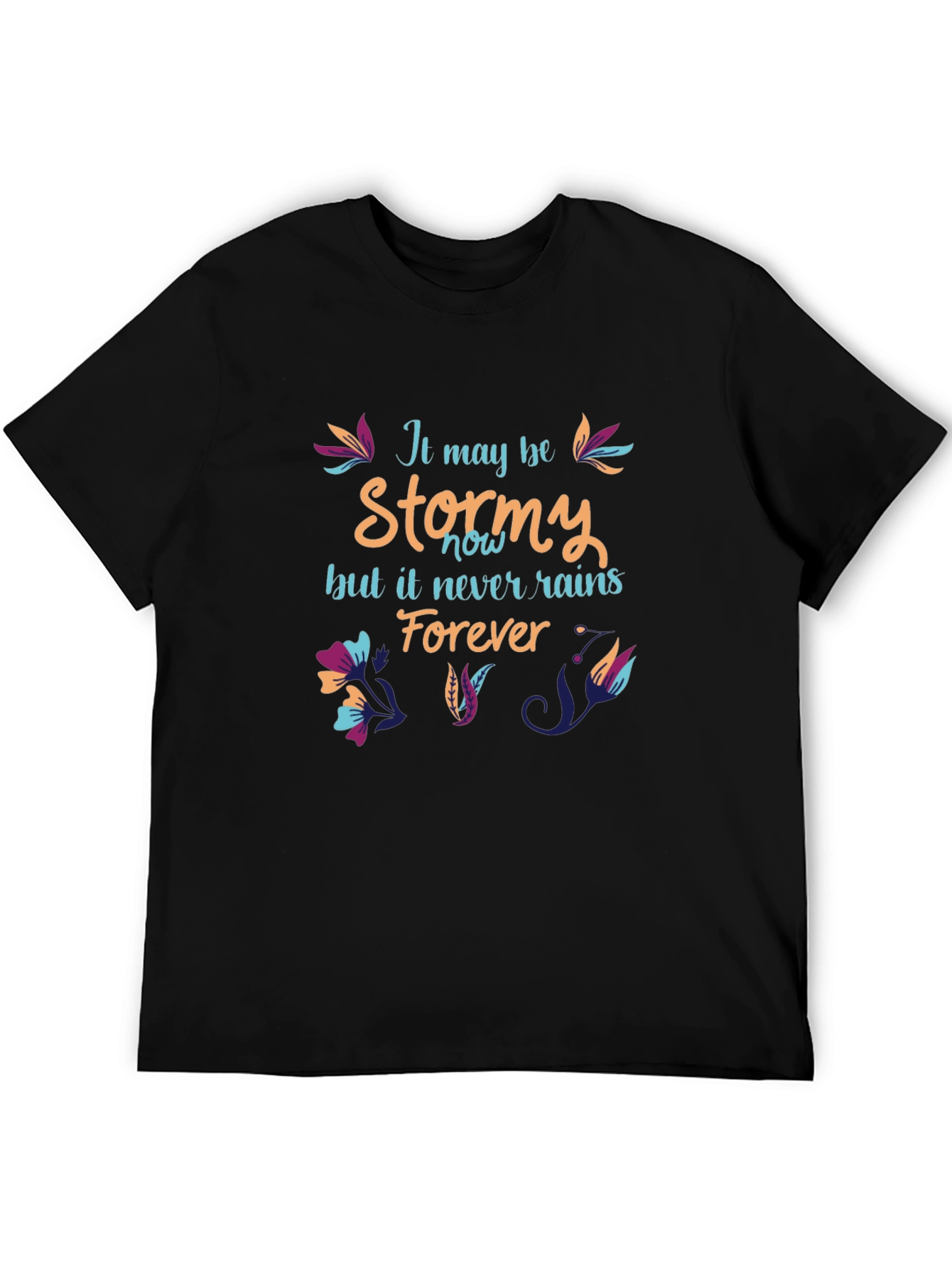 Stormy Now Forever Graphic Tee