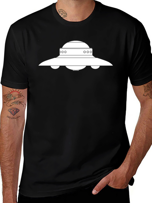 UFO Graphic T-Shirt - Sci-Fi Tee