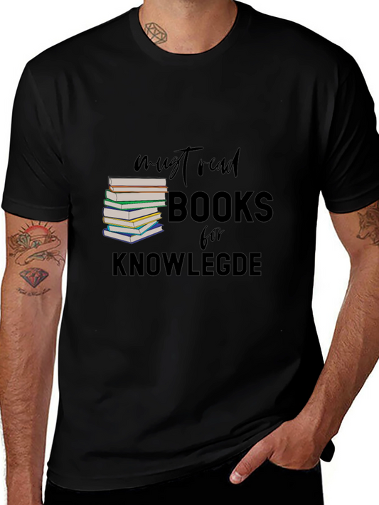 Must Read Books Graphic T-Shirt