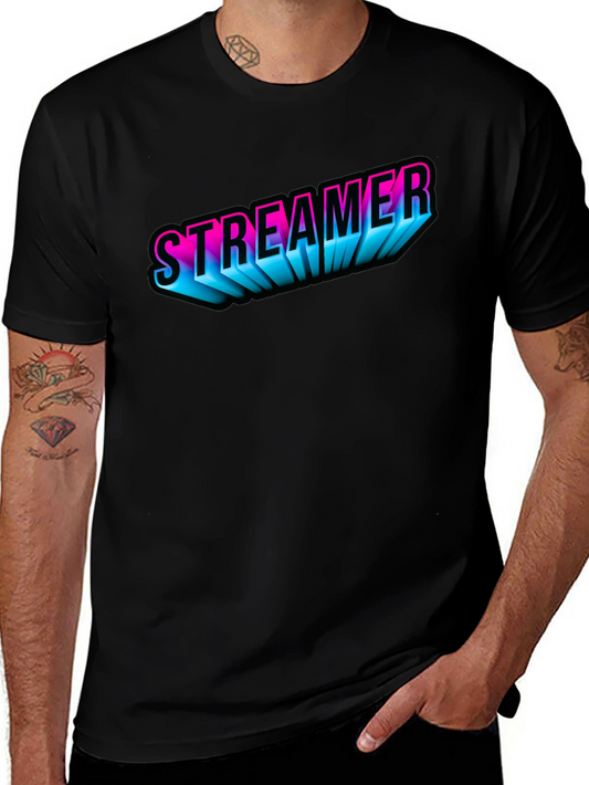Streamer Retro Graphic Tee