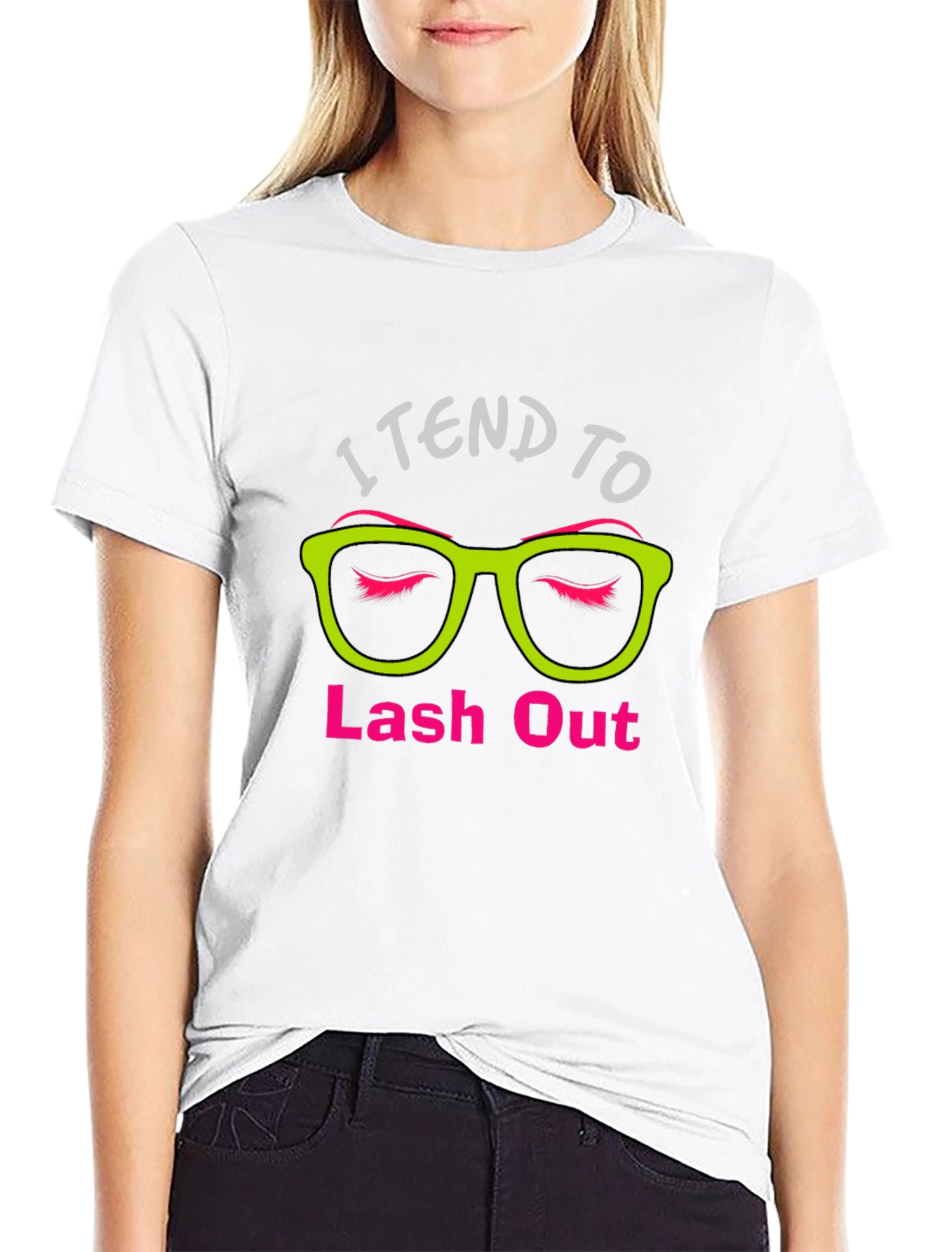 I Tend To Lash Out T-Shirt