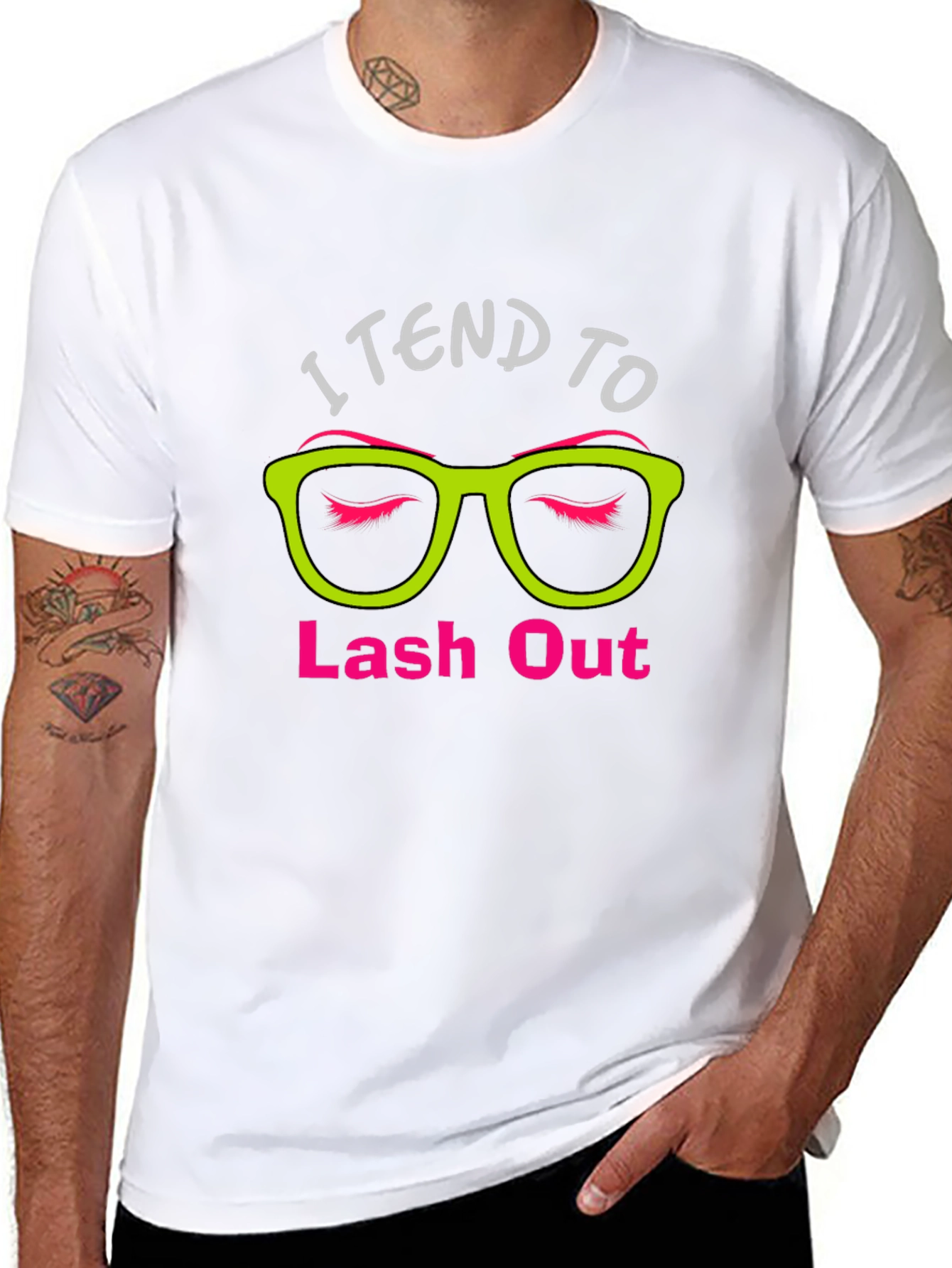 I Tend To Lash Out T-Shirt