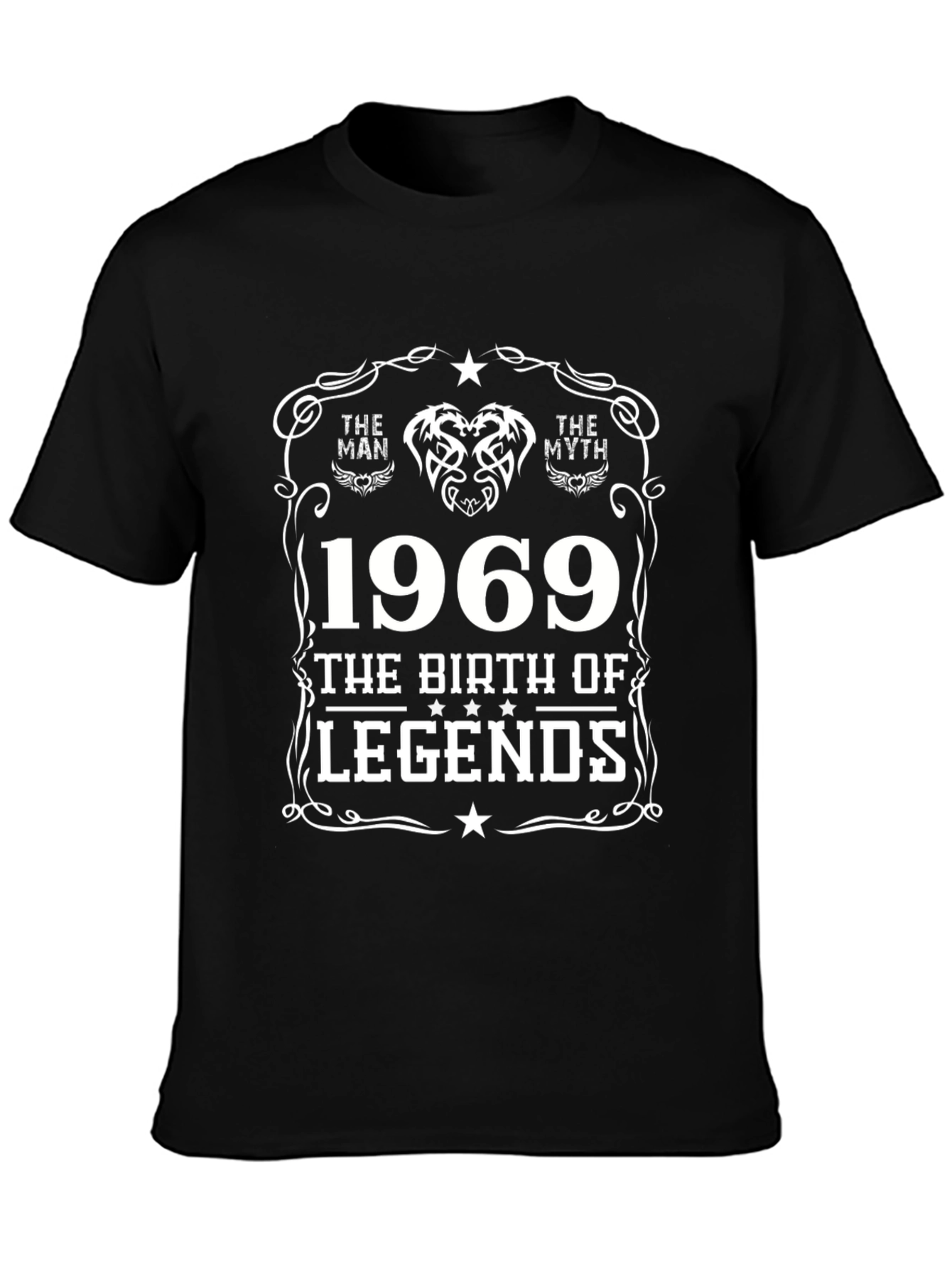 1969 Birth of Legends Graphic Tee