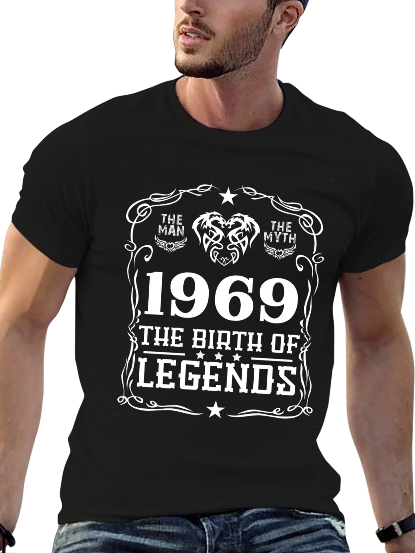 1969 Birth of Legends Graphic Tee