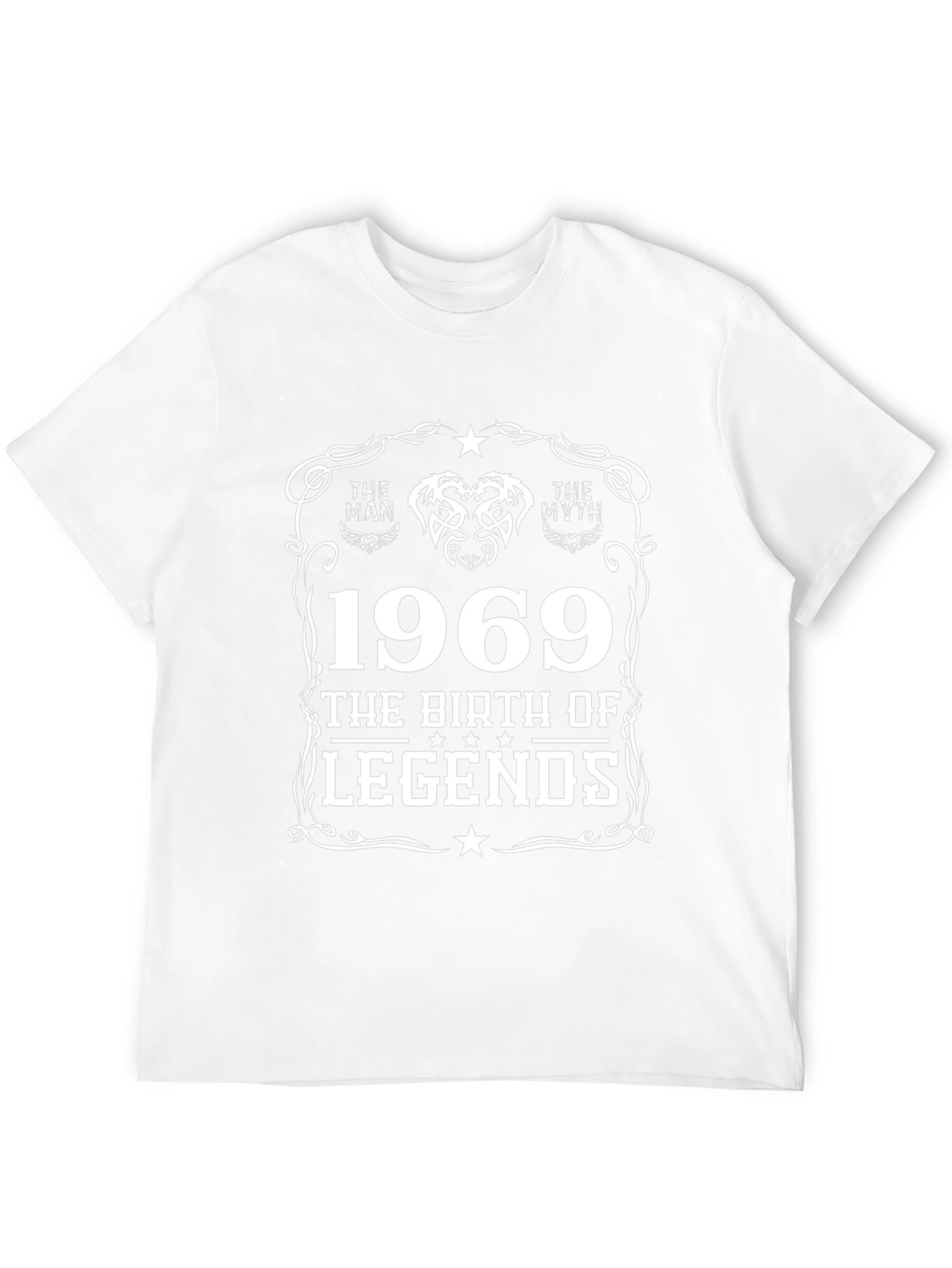 1969 Birth of Legends Graphic Tee