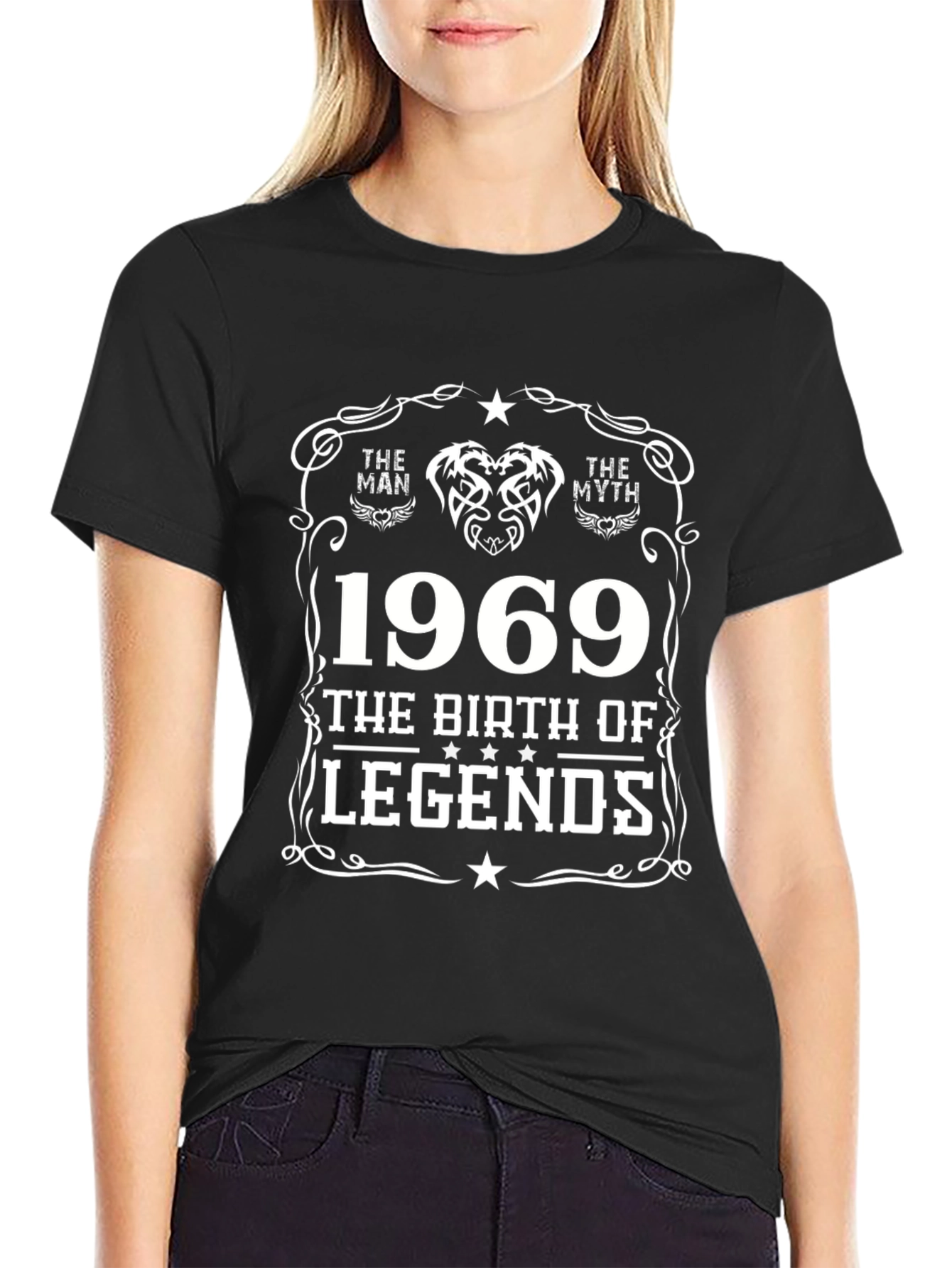 1969 Birth of Legends Graphic Tee